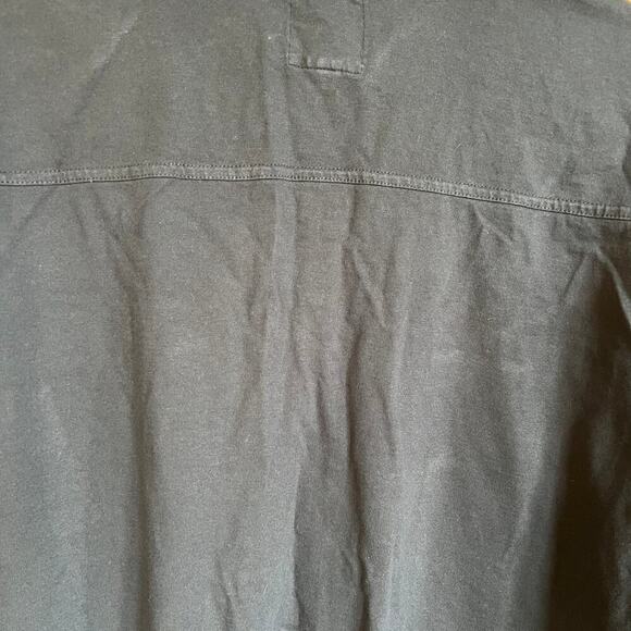 LEVIS black long sleeve henley men's size XXL - Picture 5 of 6
